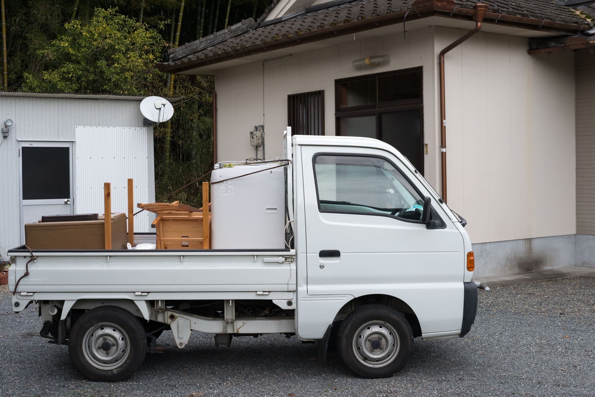 困ったときに頼れる不用品回収サービス